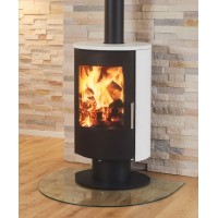 Печь-камин Ember E16 Limestone