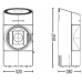 Печь-камин Austroflamm CLOU Compact от производителя Austroflamm