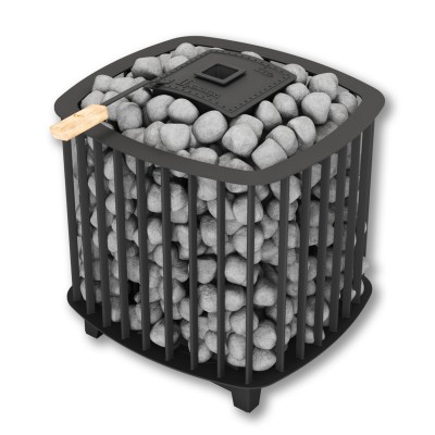 Печь Премьера Руса 10 кВт (с закрытой каменкой )380В  от производителя Инжкомцентр