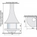 Угловой закрытый камин Eva 992 JC Bordelet  от производителя JC BORDELET