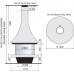 Центральный камин Eva 992 лак JC Bordelet  от производителя JC BORDELET