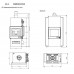 Печь-камин Serie S Termo Jolly EVO от производителя Jolly Mec