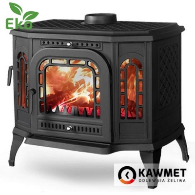 Печь отопительная KAWMET P7 10.5 кВт EKO от производителя KAWMET