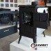 Чугунная печь KAWMET Premium S13 10 кВт от производителя KAWMET