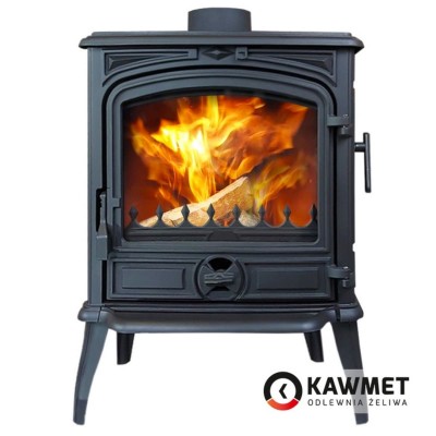 Чугунная печь KAWMET Premium S14 6,5 кВт от производителя KAWMET