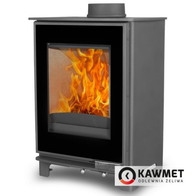 Чугунная печь KAWMET Premium S17 Dekor 4,9 kW от производителя KAWMET