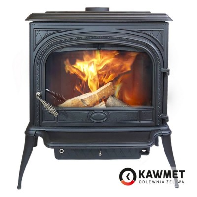 Чугунная печь KAWMET Premium S5 (11,3 кВт) от производителя KAWMET