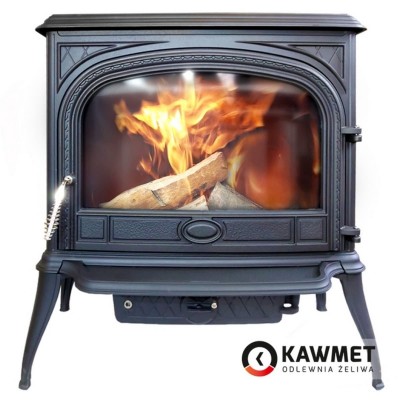 Чугунная печь KAWMET Premium S6 (13,9 kW) от производителя KAWMET