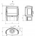 Печь камин La Nordica Tahiti от производителя La Nordica