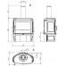 Печь камин La Nordica Tahiti EPS от производителя La Nordica