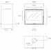 Печь камин LL Calor ATRIA 70 А от производителя LL CALOR
