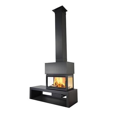 Печь камин LL Calor LL-15 D от производителя LL CALOR