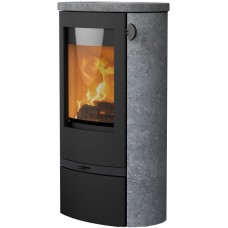 Печь-камин Lotus Jubilee 25 S with wood storage compartment door