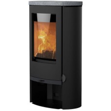Печь-камин Lotus Jubilee 25 with soapstone, without wood storage compartment door