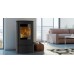 Печь-камин Lotus Jubilee 25 with soapstone, without wood storage compartment door от производителя Lotus