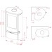 Печь-камин Lotus Jubilee 25 with soapstone, without wood storage compartment door от производителя Lotus