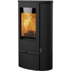 Печь-камин Lotus Jubilee 25 with wood storage compartment door