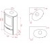 Печь-камин Lotus Jubilee 35 - without wood storage compartment door от производителя Lotus