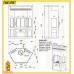 Печь-камин Мета-Бел Енисей  от производителя Метабел