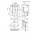 Печь-камин Мета-Бел РИТМ L от производителя Метабел