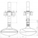 Подвесной камин Ellips 1250 от производителя Openfire