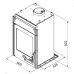 Каминная топка Plamen Vesta Insert