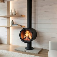 Печь-камин Rocal D-7 (N)