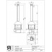 Печь-камин ROCAL Giselle 90  от производителя rocal