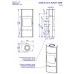 Печь-камин Romotop SONE 03 AKUM металл от производителя Romotop