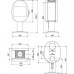 Печь- камин Scan 66-2 от производителя Scan