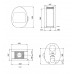Печь- камин Scan 66-1 от производителя Scan