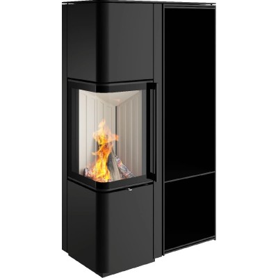 Печь-камин Spartherm Cubo L с широким отсеком от производителя Spartherm