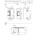 Печь-камин Spartherm Cubo L с широким отсеком от производителя Spartherm