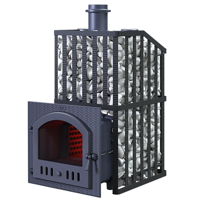 Печь GFS Гефест ЗК Ураган 40 (М) от производителя ТехноЛит