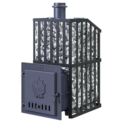 Печь GFS Гефест ЗК Ураган 25  от производителя ТехноЛит