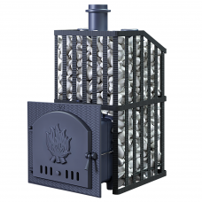 Печь GFS Гефест ЗК Ураган 40