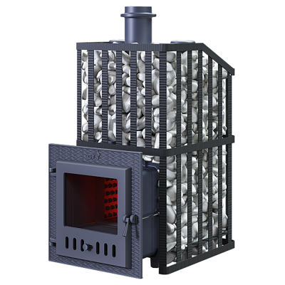 Печь GFS Гефест ЗК Ураган 25 (М) от производителя ТехноЛит