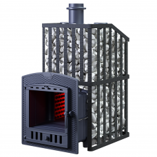 Печь GFS Гефест ЗК Ураган 40 (П)2