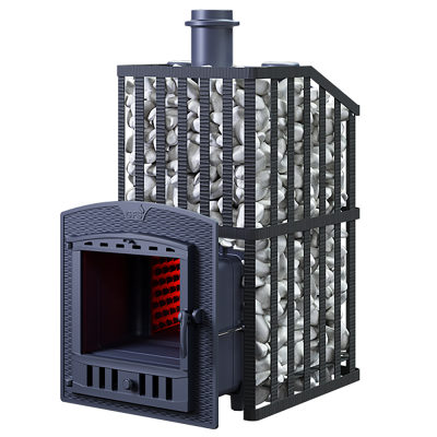 Печь GFS Гефест ЗК Ураган 40 (П)2 от производителя ТехноЛит