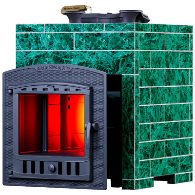 Комплект Авангард ЗК 25 (П2) Оптима 725/40 Змеевик кирпич от производителя ТехноЛит