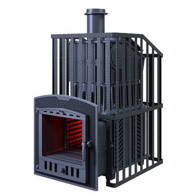 Печь GFS Гефест Гром 50 (П2) Ураган от производителя ТехноЛит