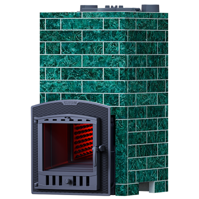 Комплект Гром 40 (П2) Классика 1140/40/40 Змеевик кирпич от производителя ТехноЛит