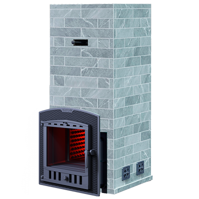 Комплект Гром 50 (П2) Русский пар 1620/50 Талькохлорит кирпич от производителя ТехноЛит