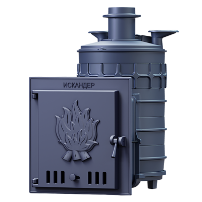 Печь Искандер ЗК 25 от производителя ТехноЛит