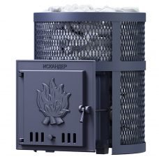 Печь Искандер 25 в сетке