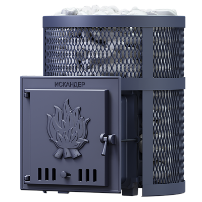 Печь Искандер 25 в сетке от производителя ТехноЛит