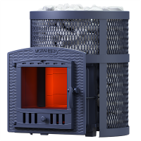 Печь Искандер 25 (П2) в сетке