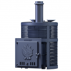 Печь Искандер ЗК 18 Ураган