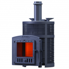 Печь Искандер ЗК 16 (П2) Ураган