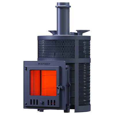 Печь Искандер ЗК 25 (M) Pro Ураган от производителя ТехноЛит